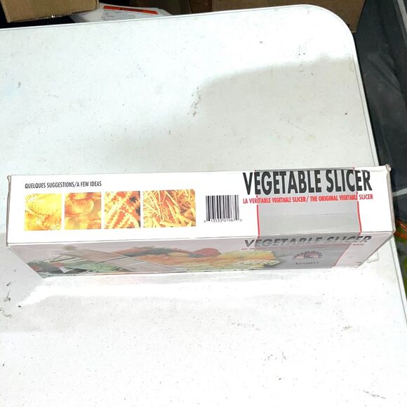 Libertyware Stainless Steel Mandoline Vegetable Slicer MAND1 – Pro Kitchen Tool - Picture 13 of 15